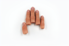 Custom Full-Length Finger Prosthetic – Tailored Size and Skin Color for a Natural Look