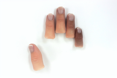 Custom Fingertip Prosthetics – Tailored Size and Skin Color for a Natural Look