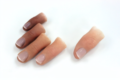 Custom Fingertip Prosthetics – Tailored Size and Skin Color for a Natural Look
