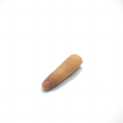 Fully Custom Prosthetic Fingers / Fake Fingers / Any Length, Any Size / High-Quality Silicone