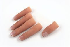 Custom Full-Length Finger Prosthetic – Tailored Size and Skin Color for a Natural Look