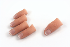 Custom Fingertip Prosthetics – Tailored Size and Skin Color for a Natural Look